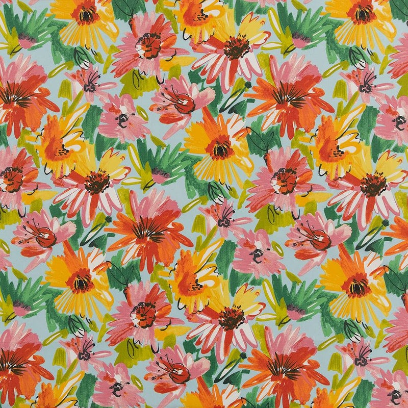 Charlotte - D1658 - Malibu - Fabric by the Yard Malibu