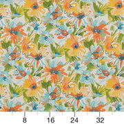 Charlotte - D1659 - Laguna - Fabric by the Yard - D1659 - D1659_Ruler