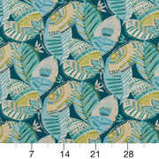 Charlotte - D1661 - Cancun - Fabric by the Yard - D1661 - D1661_Ruler