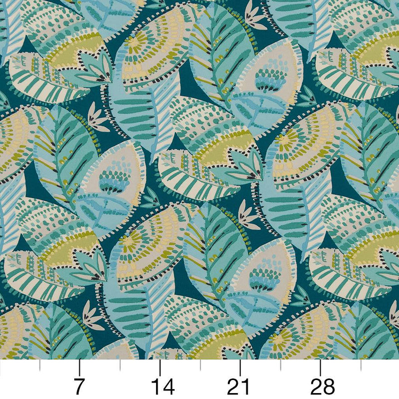 Charlotte - D1661 - Cancun - Fabric by the Yard - D1661 - D1661_Ruler
