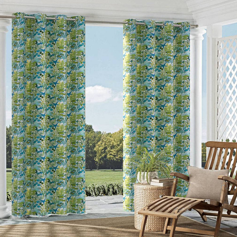 Charlotte - D1662 - Atlantis - Fabric by the Yard - D1662 - D1662_Drapery