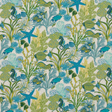 Charlotte - D1662 - Atlantis - Fabric by the Yard