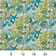 Charlotte - D1662 - Atlantis - Fabric by the Yard - D1662 - D1662_Ruler