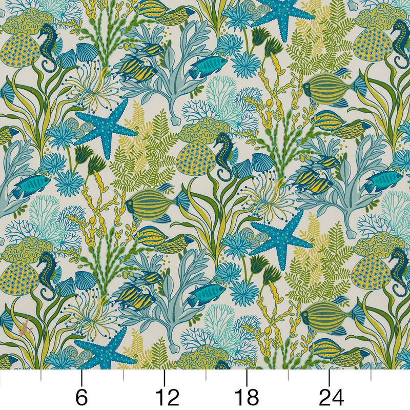 Charlotte - D1662 - Atlantis - Fabric by the Yard - D1662 - D1662_Ruler