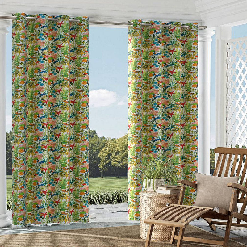 Charlotte - D1663 - Reef - Fabric by the Yard - D1663 - D1663_Drapery