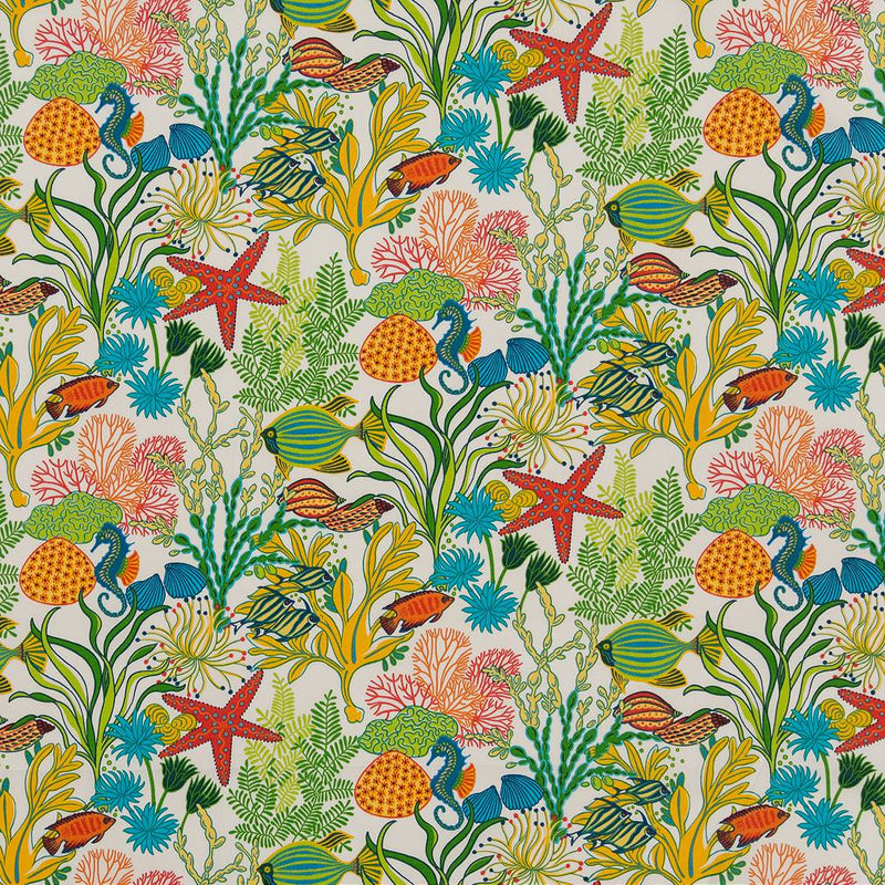Charlotte - D1663 - Reef - Fabric by the Yard Reef
