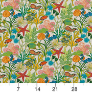 Charlotte - D1663 - Reef - Fabric by the Yard - D1663 - D1663_Ruler