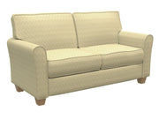 Charlotte - D166 - Gold - Fabric by the Yard - D166 - D166_Furniture