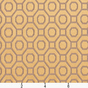 Charlotte - D166 - Gold - Fabric by the Yard - D166 - D166_Ruler