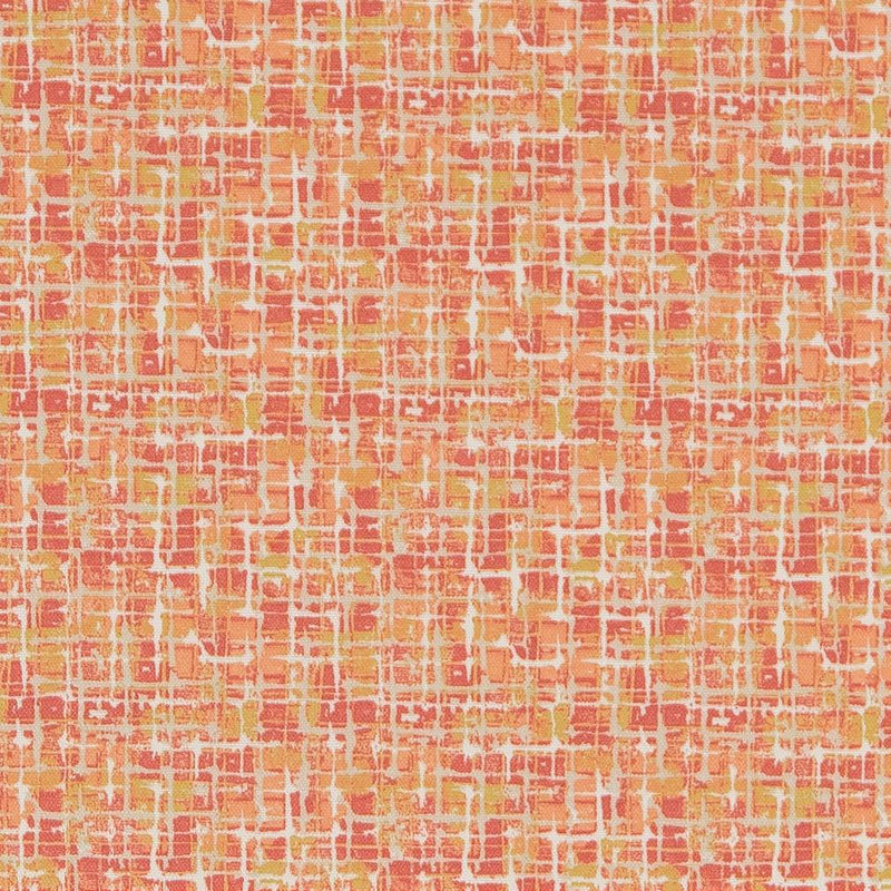 Charlotte - D1671 - Coral - Fabric by the Yard Coral