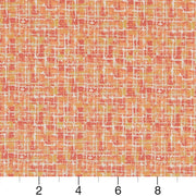 Charlotte - D1671 - Coral - Fabric by the Yard - D1671 - D1671_Ruler