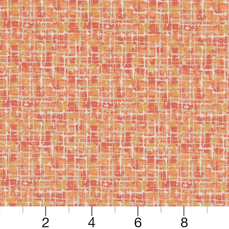 Charlotte - D1671 - Coral - Fabric by the Yard - D1671 - D1671_Ruler