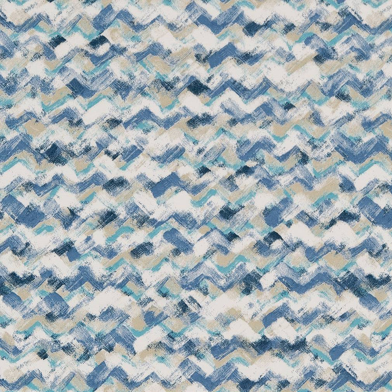 Charlotte - D1672 - Aquarius - Fabric by the Yard Aquarius