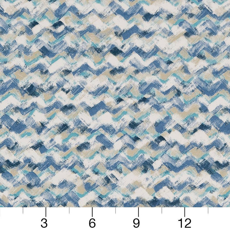 Charlotte - D1672 - Aquarius - Fabric by the Yard - D1672 - D1672_Ruler