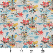 Charlotte - D1676 - Bahamas - Fabric by the Yard - D1676 - D1676_Ruler