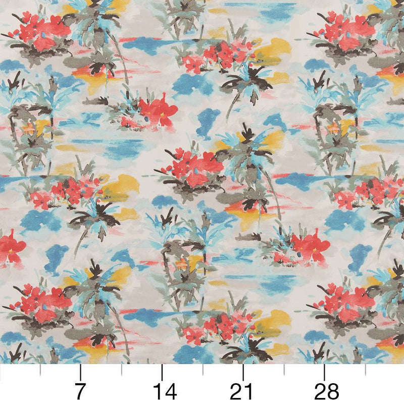 Charlotte - D1676 - Bahamas - Fabric by the Yard - D1676 - D1676_Ruler