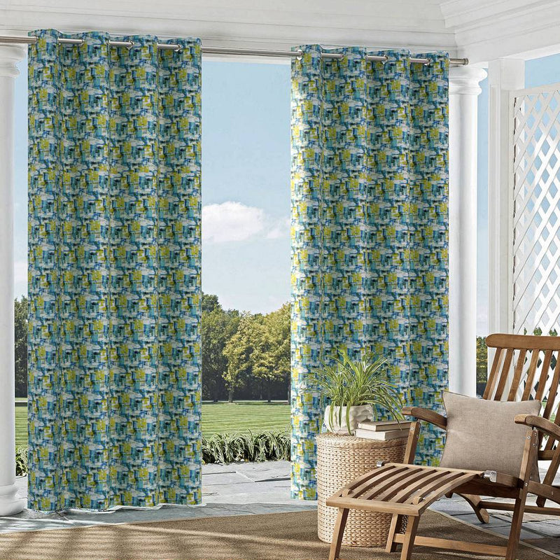 Charlotte - D1681 - Key West - Fabric by the Yard - D1681 - D1681_Drapery
