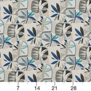 Charlotte - D1693 - Martinique - Fabric by the Yard - D1693 - D1693_Ruler