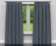 Charlotte - D169 - Sapphire - Fabric by the Yard - D169 - D169_Drapery