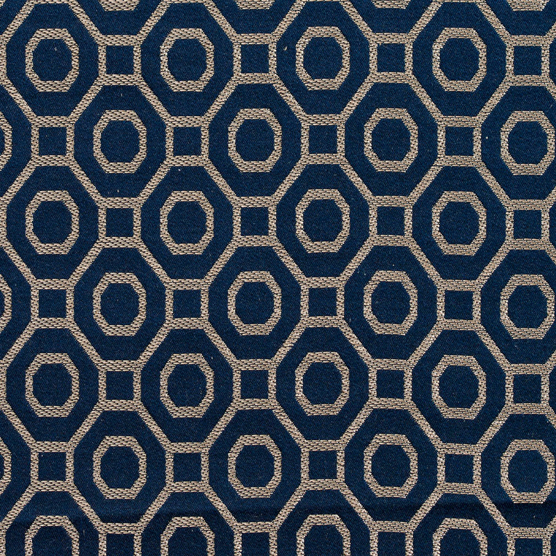 Charlotte - D169 - Sapphire - Fabric by the Yard Sapphire