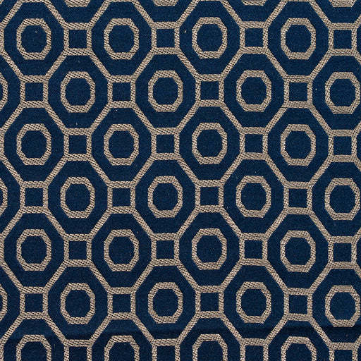 Charlotte - D169 - Sapphire - Fabric by the Yard Sapphire