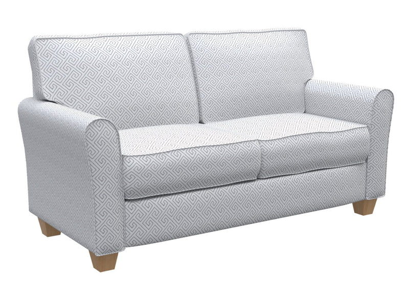 Charlotte - D170 - Moonstone Greek Key - Fabric by the Yard - D170 - D170_Furniture
