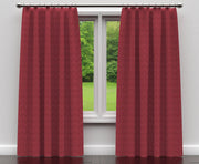 Charlotte - D172 - Merlot Greek Key - Fabric by the Yard - D172 - D172_Drapery