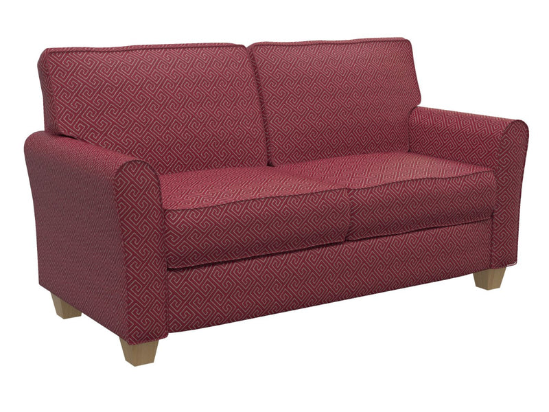 Charlotte - D172 - Merlot Greek Key - Fabric by the Yard - D172 - D172_Furniture