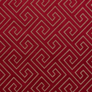 Charlotte - D172 - Merlot Greek Key - Fabric by the Yard Merlot Greek Key