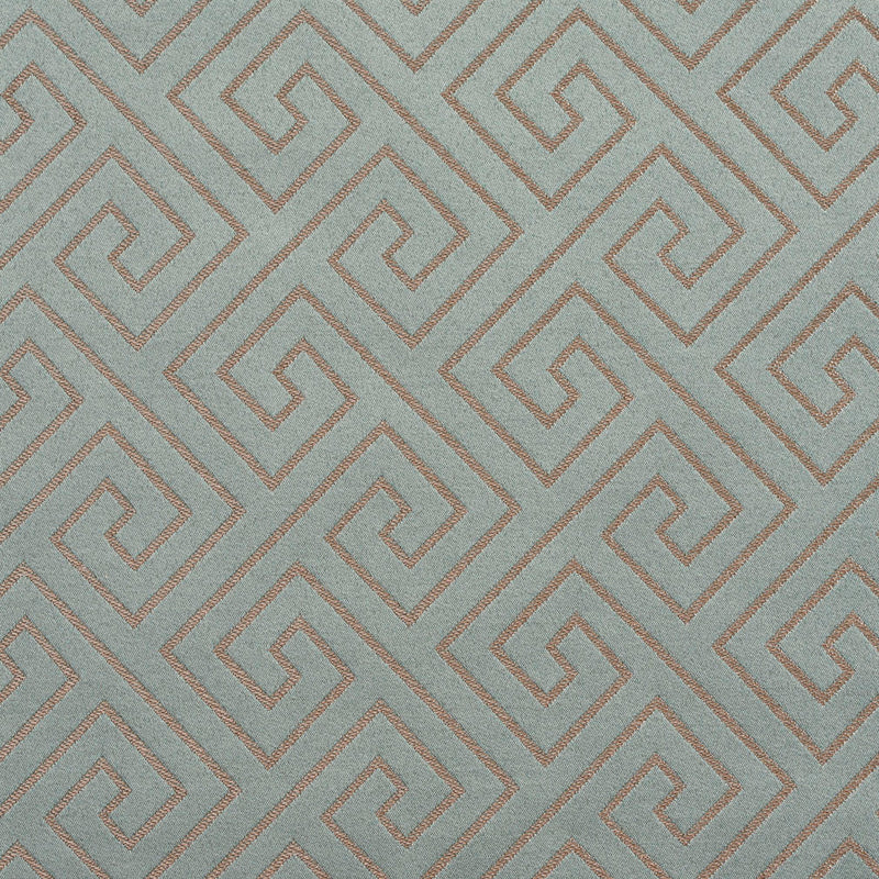 Charlotte - D174 - Seamist Greek Key - Fabric by the Yard Seamist Greek Key