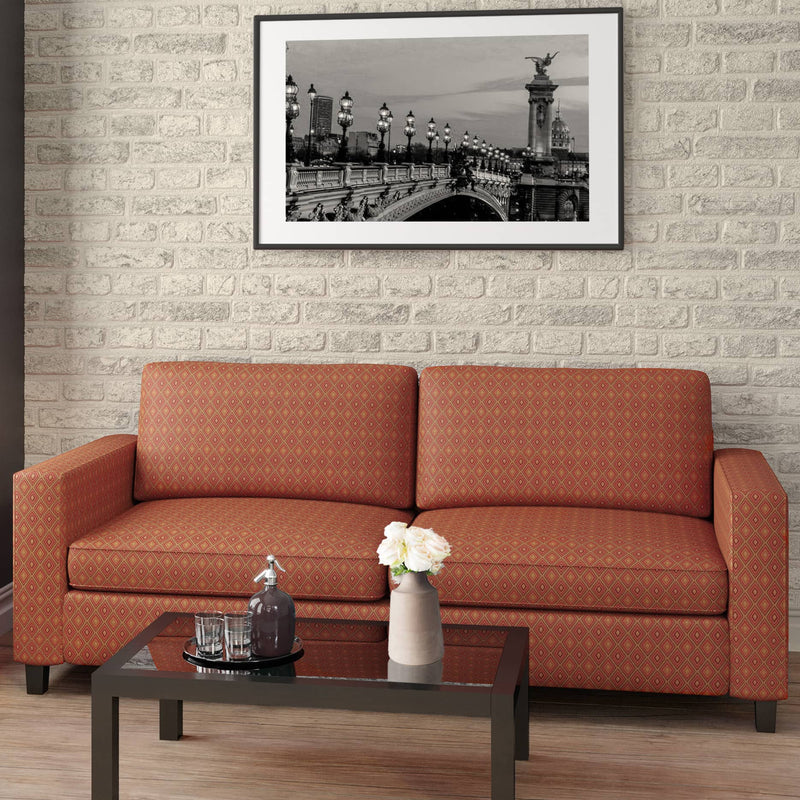Charlotte - D1800 - Sienna Margot - Fabric by the Yard - D1800 - D1800_Furniture