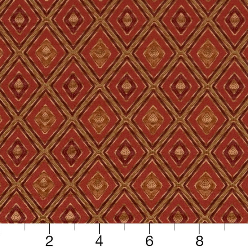Charlotte - D1800 - Sienna Margot - Fabric by the Yard - D1800 - D1800_Ruler