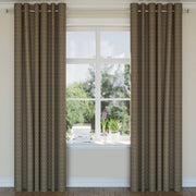 Charlotte - D1802 - Walnut Margot - Fabric by the Yard - D1802 - D1802_Drapery