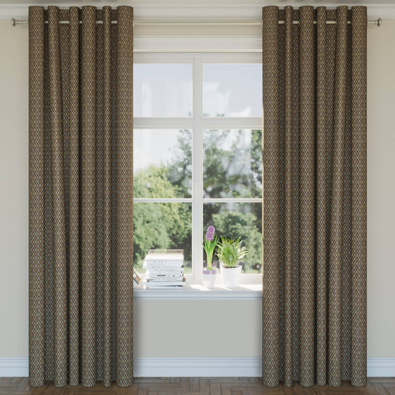 Charlotte - D1802 - Walnut Margot - Fabric by the Yard - D1802 - D1802_Drapery