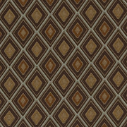 Charlotte - D1802 - Walnut Margot - Fabric by the Yard Walnut Margot