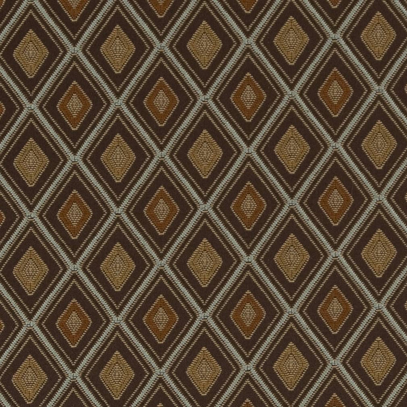 Charlotte - D1802 - Walnut Margot - Fabric by the Yard Walnut Margot