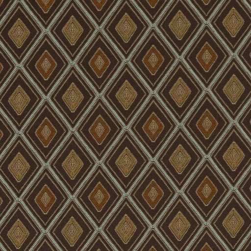 Charlotte - D1802 - Walnut Margot - Fabric by the Yard Walnut Margot