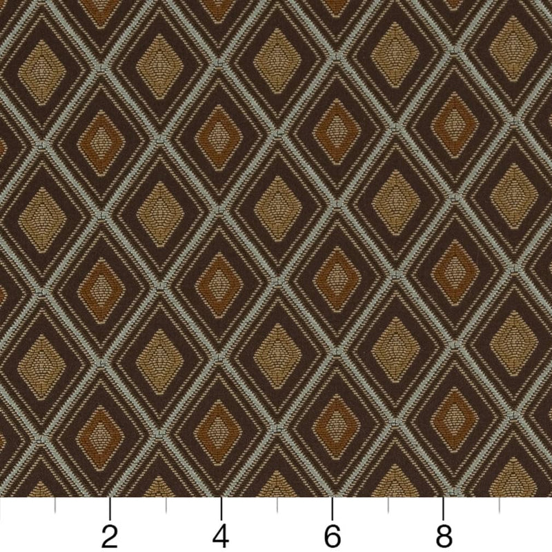 Charlotte - D1802 - Walnut Margot - Fabric by the Yard - D1802 - D1802_Ruler