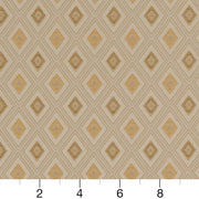 Charlotte - D1804 - Ivory Margot - Fabric by the Yard - D1804 - D1804_Ruler