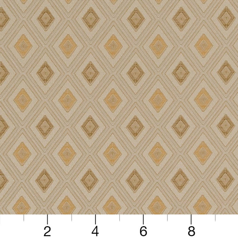 Charlotte - D1804 - Ivory Margot - Fabric by the Yard - D1804 - D1804_Ruler