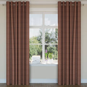 Charlotte - D1806 - Aubergine Margot - Fabric by the Yard - D1806 - D1806_Drapery