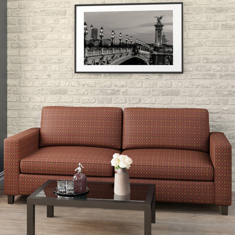 Charlotte - D1806 - Aubergine Margot - Fabric by the Yard - D1806 - D1806_Furniture