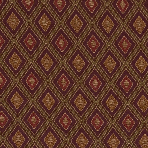 Charlotte - D1806 - Aubergine Margot - Fabric by the Yard Aubergine Margot