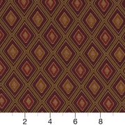 Charlotte - D1806 - Aubergine Margot - Fabric by the Yard - D1806 - D1806_Ruler
