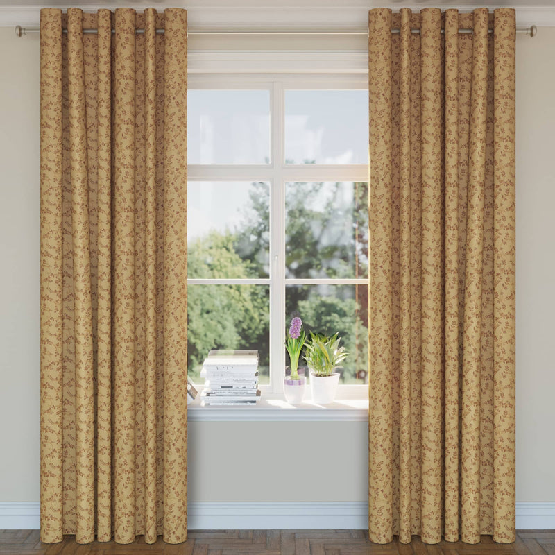 Charlotte - D1807 - Antique Nicolette - Fabric by the Yard - D1807 - D1807_Drapery
