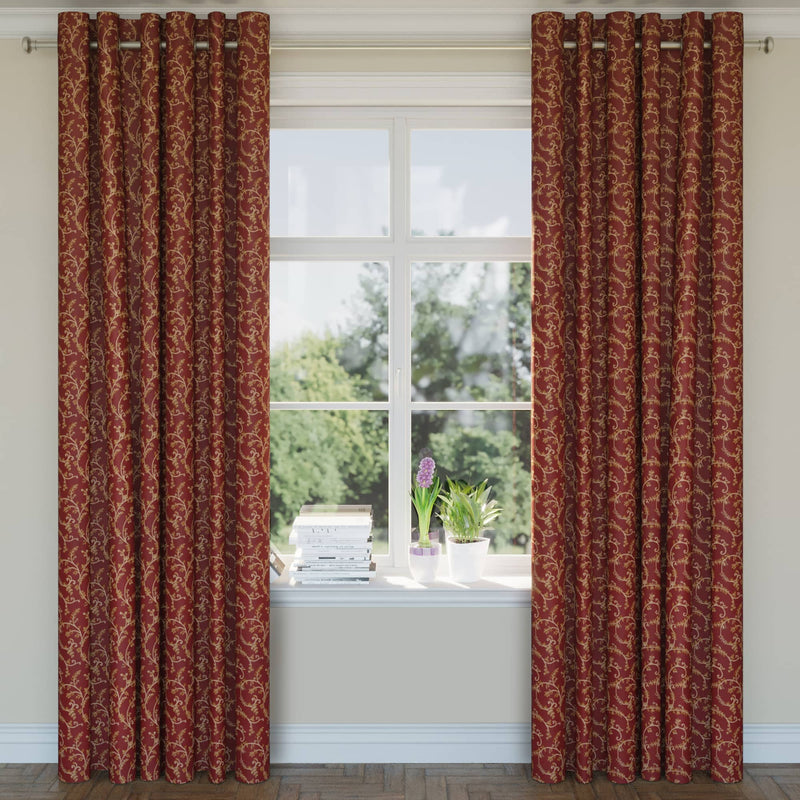 Charlotte - D1808 - Currant Nicolette - Fabric by the Yard - D1808 - D1808_Drapery