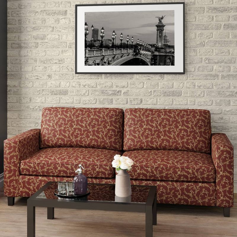 Charlotte - D1808 - Currant Nicolette - Fabric by the Yard - D1808 - D1808_Furniture