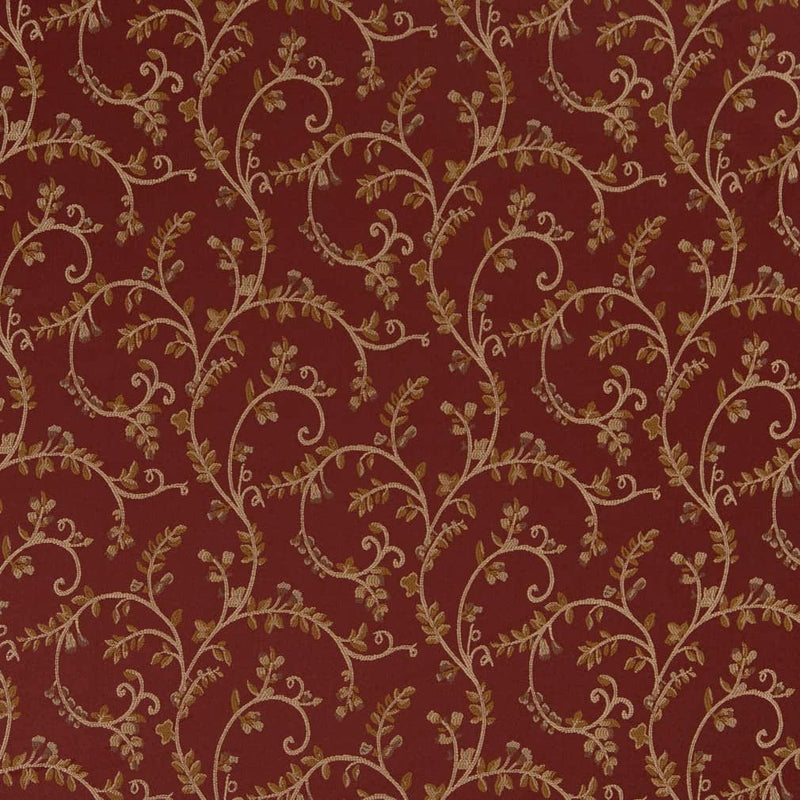 Charlotte - D1808 - Currant Nicolette - Fabric by the Yard Currant Nicolette