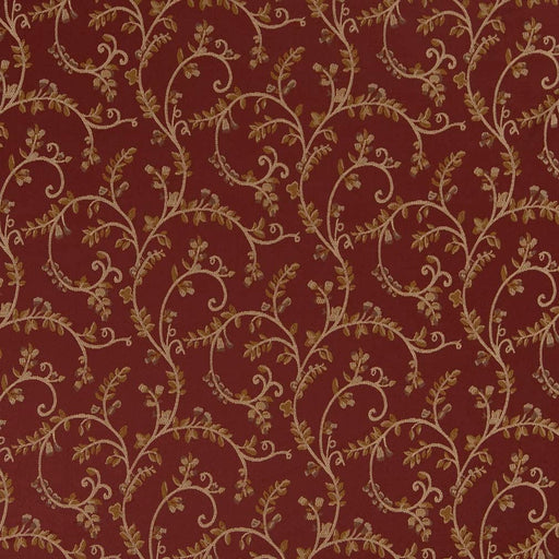 Charlotte - D1808 - Currant Nicolette - Fabric by the Yard Currant Nicolette