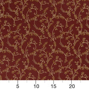 Charlotte - D1808 - Currant Nicolette - Fabric by the Yard - D1808 - D1808_Ruler